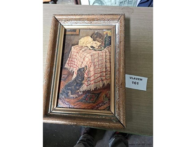 Schilderij op doek - afbeelding 1 van  2