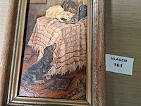 Schilderij op doek - afbeelding 1 van  2