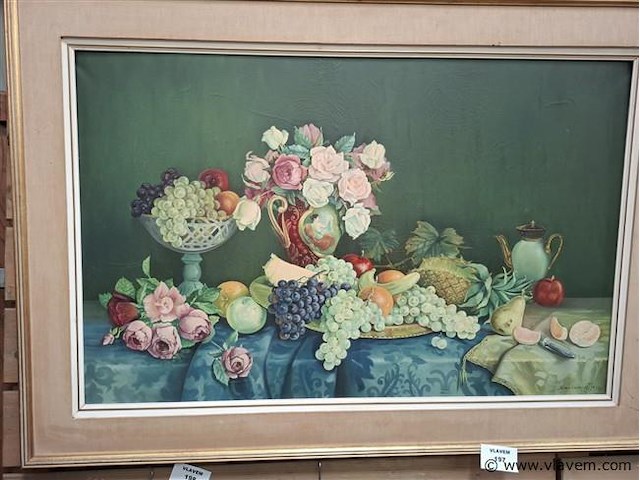 Schilderij op doek - afbeelding 1 van  2