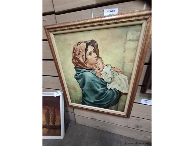 Schilderij op doek - afbeelding 1 van  2