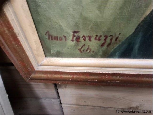 Schilderij op doek - afbeelding 2 van  2