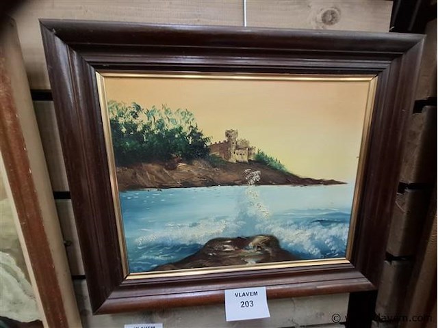 Schilderij op doek - afbeelding 1 van  1