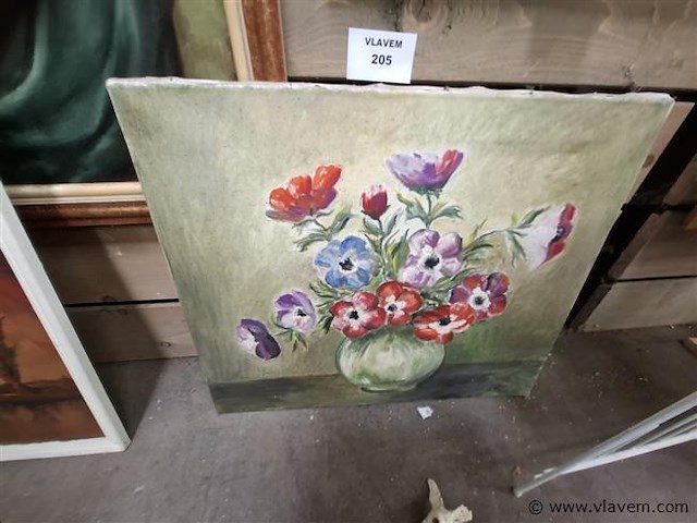 Schilderij op doek - afbeelding 1 van  2
