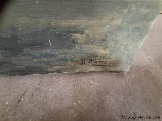 Schilderij op doek - afbeelding 2 van  2