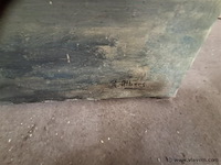 Schilderij op doek - afbeelding 2 van  2