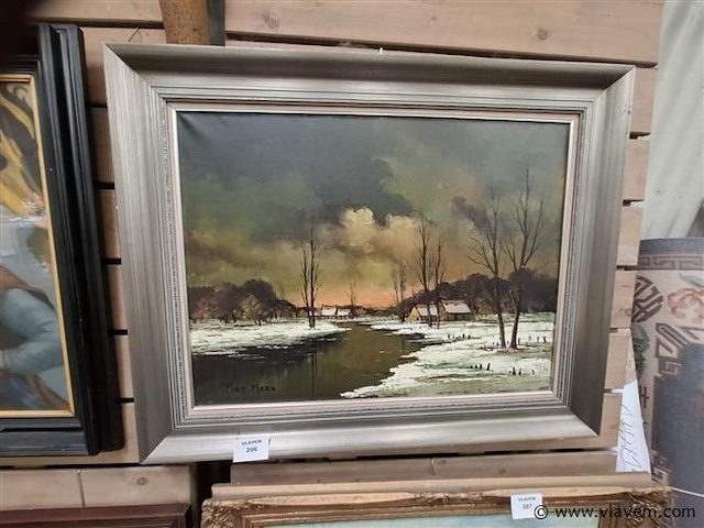 Schilderij op doek - afbeelding 1 van  2