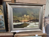Schilderij op doek - afbeelding 1 van  2