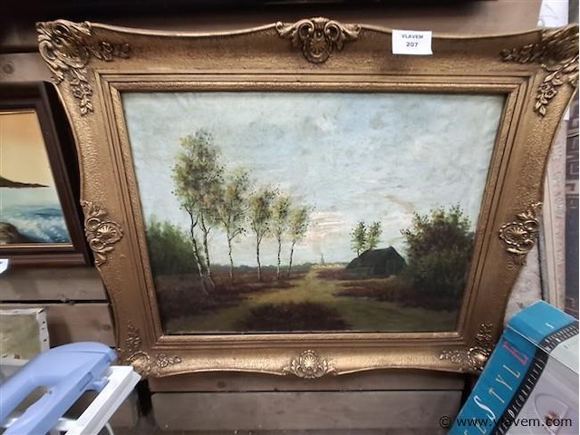 Schilderij op doek - afbeelding 1 van  2