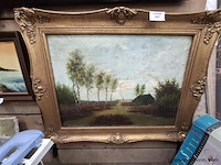 Schilderij op doek - afbeelding 1 van  2