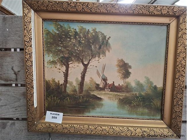 Schilderij op doek - afbeelding 1 van  1