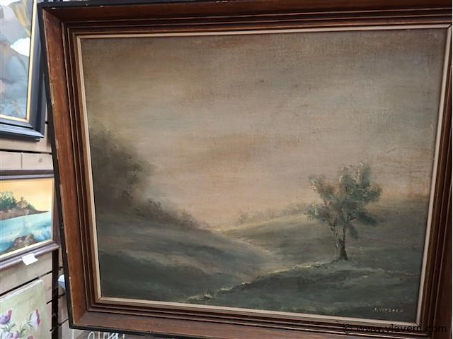 Schilderij op doek - afbeelding 1 van  2