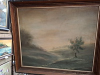 Schilderij op doek - afbeelding 1 van  2