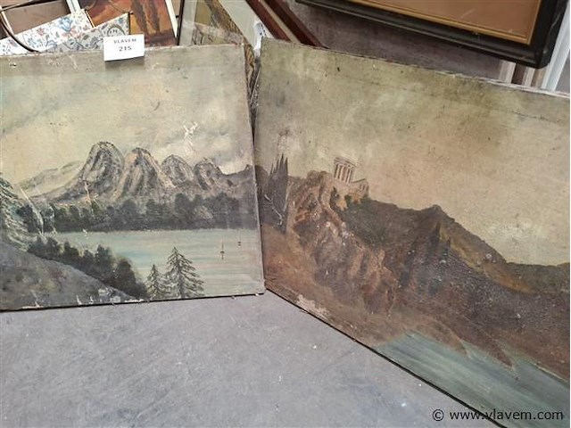 Schilderij op doek - afbeelding 1 van  5