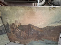 Schilderij op doek - afbeelding 2 van  5