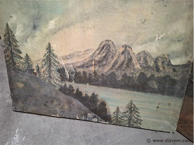 Schilderij op doek - afbeelding 3 van  5