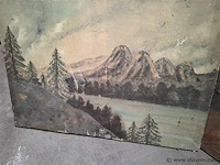 Schilderij op doek - afbeelding 3 van  5