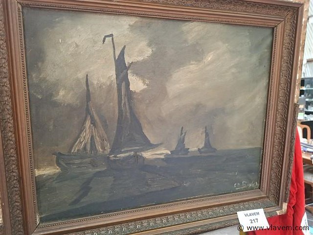 Schilderij op doek - afbeelding 1 van  2