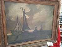 Schilderij op doek - afbeelding 1 van  2