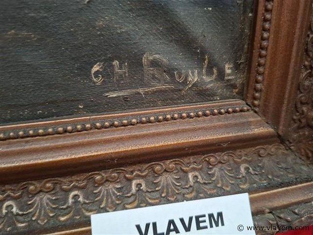 Schilderij op doek - afbeelding 2 van  2