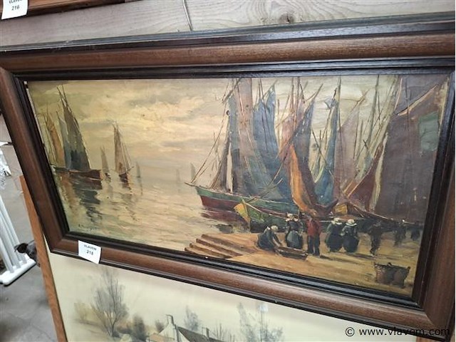 Schilderij op doek - afbeelding 1 van  2