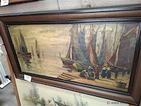 Schilderij op doek - afbeelding 1 van  2
