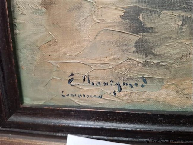 Schilderij op doek - afbeelding 2 van  2