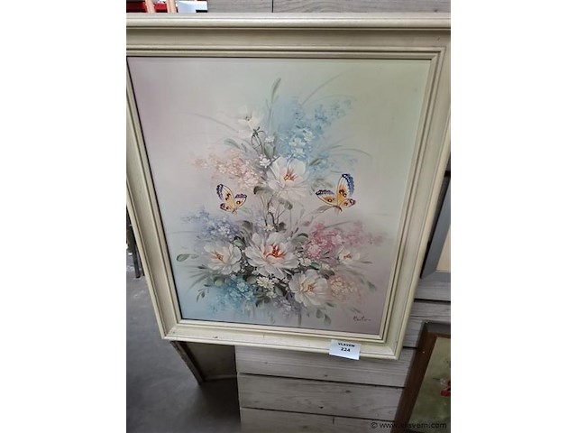 Schilderij op doek - afbeelding 1 van  2
