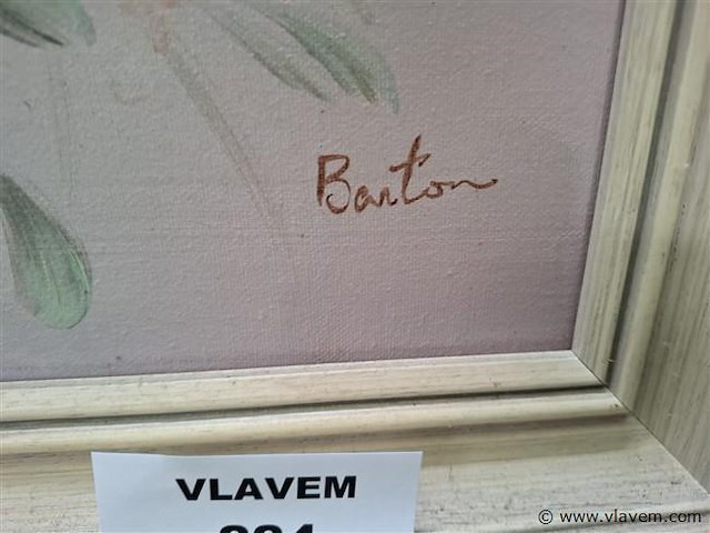 Schilderij op doek - afbeelding 2 van  2