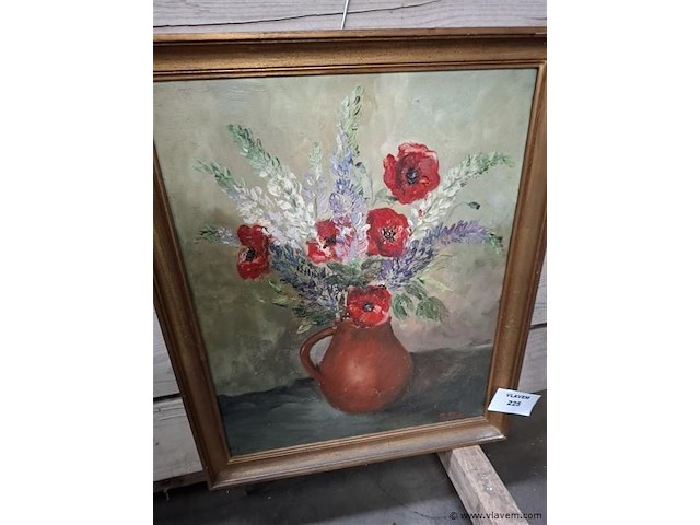 Schilderij op doek - afbeelding 1 van  2