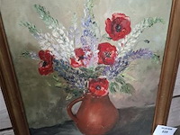 Schilderij op doek - afbeelding 1 van  2