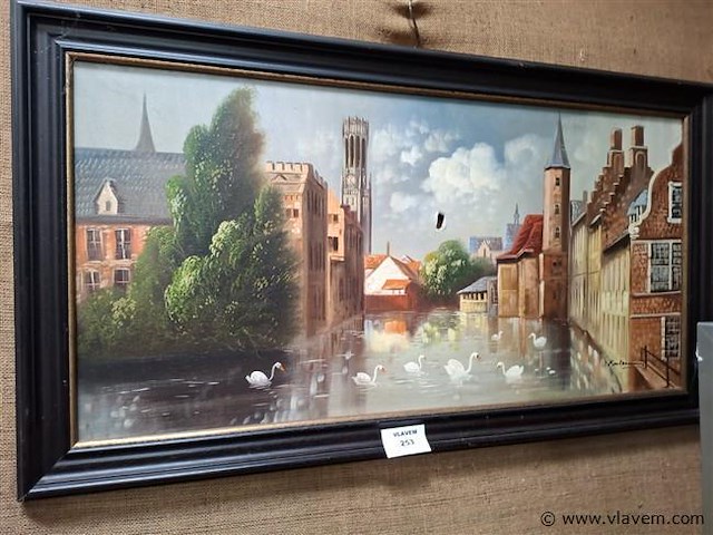 Schilderij op doek - afbeelding 1 van  3