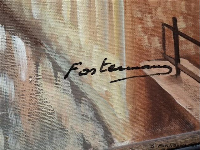 Schilderij op doek - afbeelding 2 van  3