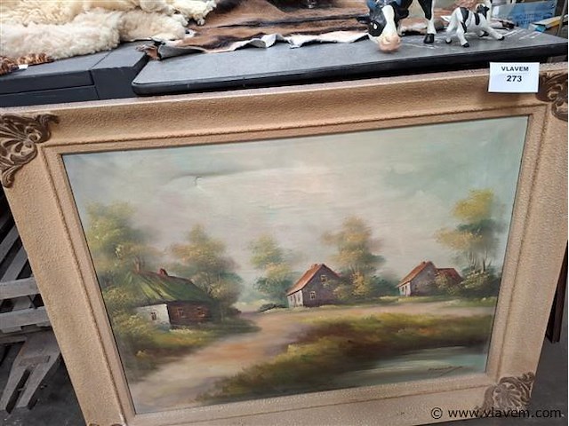 Schilderij op doek - afbeelding 1 van  2