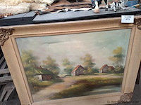 Schilderij op doek - afbeelding 1 van  2