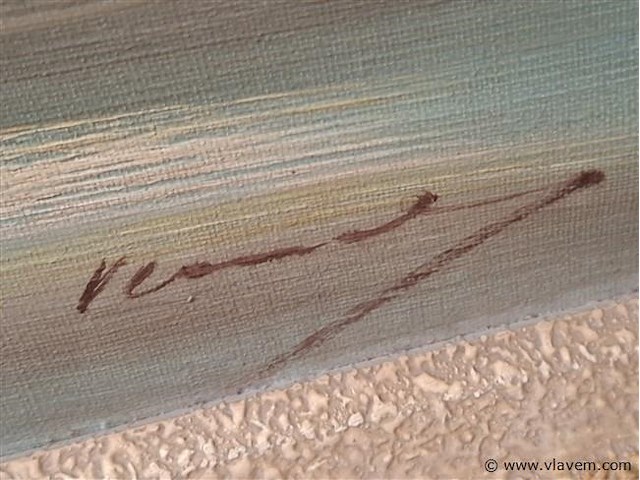 Schilderij op doek - afbeelding 2 van  2