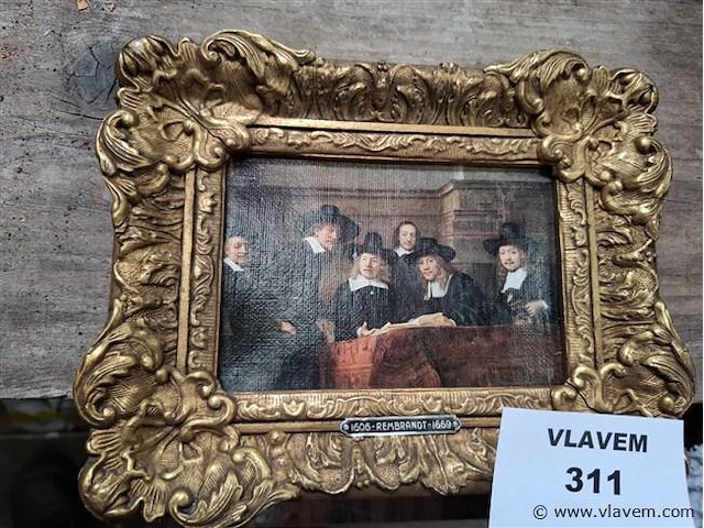 Schilderij op doek - afbeelding 1 van  3