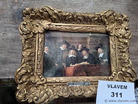 Schilderij op doek - afbeelding 1 van  3