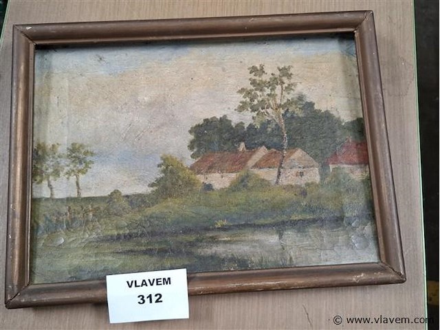 Schilderij op doek - afbeelding 1 van  2