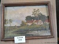 Schilderij op doek - afbeelding 1 van  2