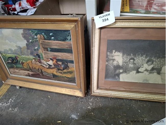 Schilderij op doek - afbeelding 1 van  3