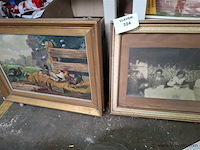 Schilderij op doek - afbeelding 1 van  3