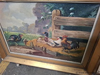 Schilderij op doek - afbeelding 2 van  3
