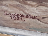 Schilderij op doek - afbeelding 3 van  3