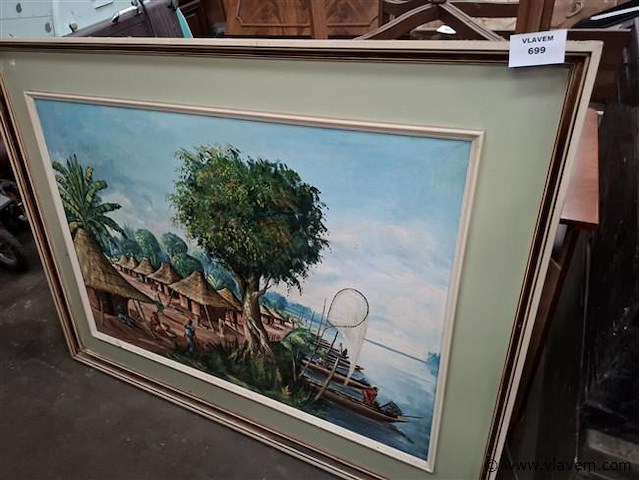 Schilderij op doek - afbeelding 1 van  2