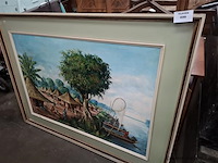 Schilderij op doek - afbeelding 1 van  2