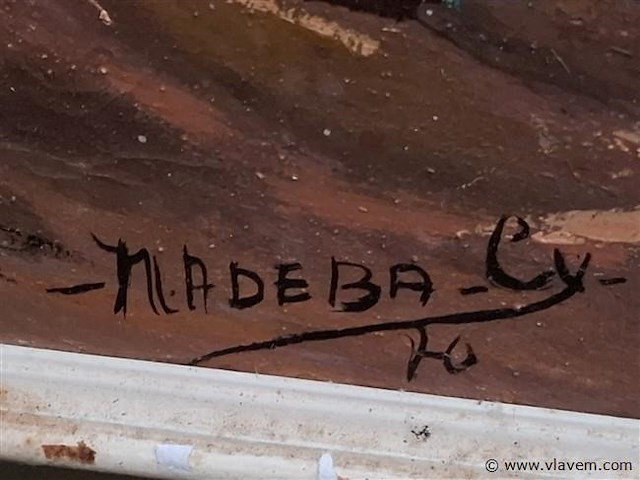Schilderij op doek - afbeelding 2 van  2