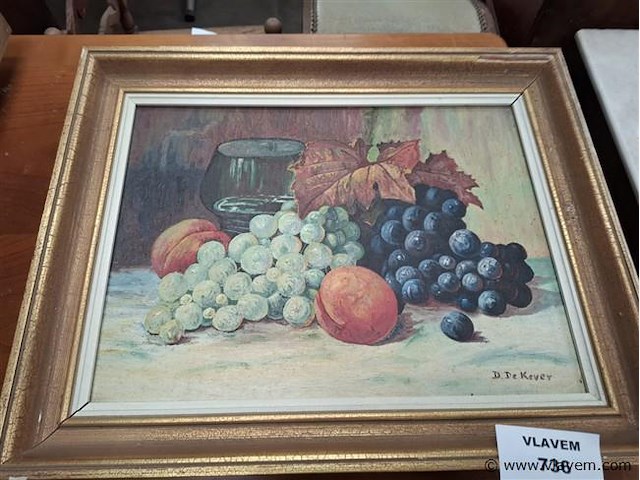 Schilderij op doek - afbeelding 1 van  2