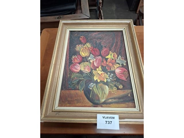Schilderij op doek - afbeelding 1 van  1