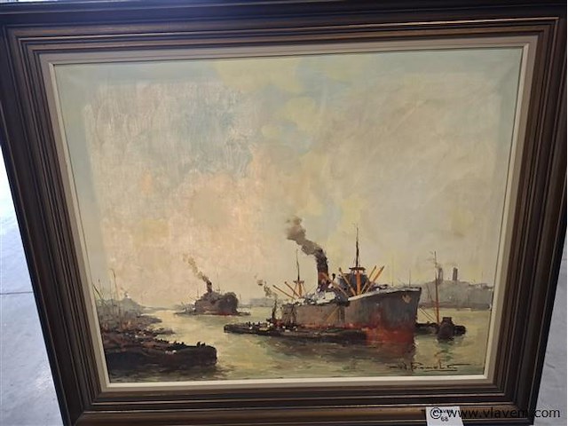 Schilderij op doek - afbeelding 1 van  2
