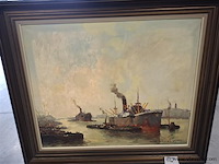 Schilderij op doek - afbeelding 1 van  2